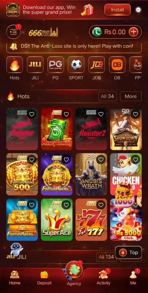 666RS Game Download (New Earning App) Free in Pakistan 2 666RS