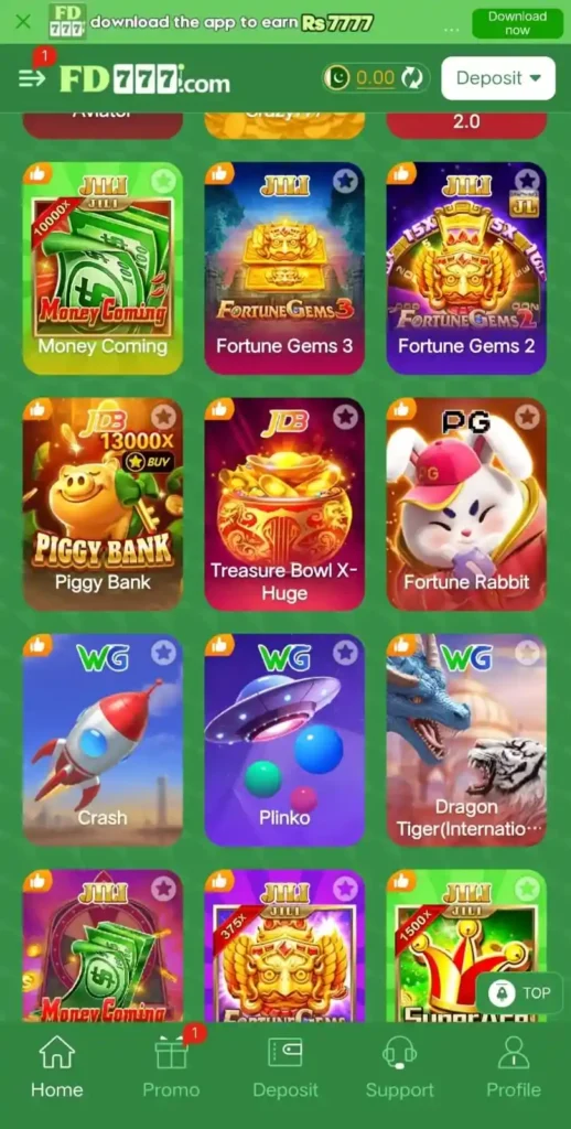 FD777 Game